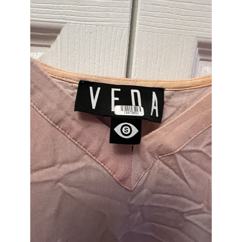 VEDA fiesta Sunset Ombré Maxi Dress Size Small - Picture 8 of 15